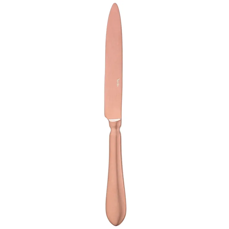 VERLO DESTELLO COPPER Nóż obiadowy LUZ / stal nierdzewna