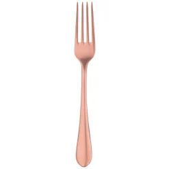 VERLO DESTELLO COPPER Widelec obiadowy LUZ / stal nierdzewna