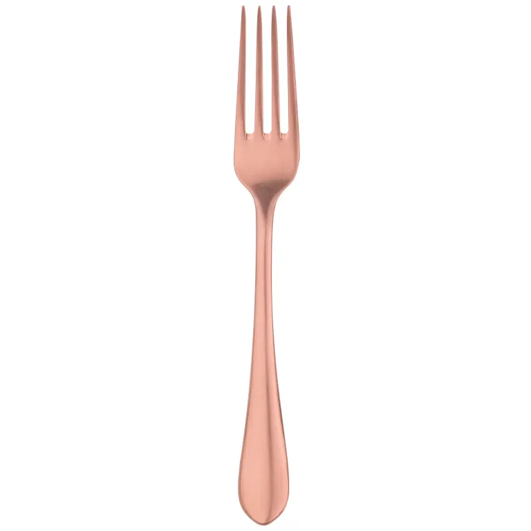 VERLO DESTELLO COPPER Widelec obiadowy LUZ / stal nierdzewna