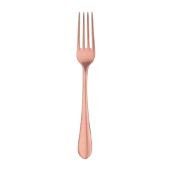 VERLO DESTELLO COPPER Widelec przystawkowy LUZ / stal nierdzewna