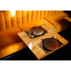 VERLO DESTELLO COPPER Widelec przystawkowy LUZ / stal nierdzewna