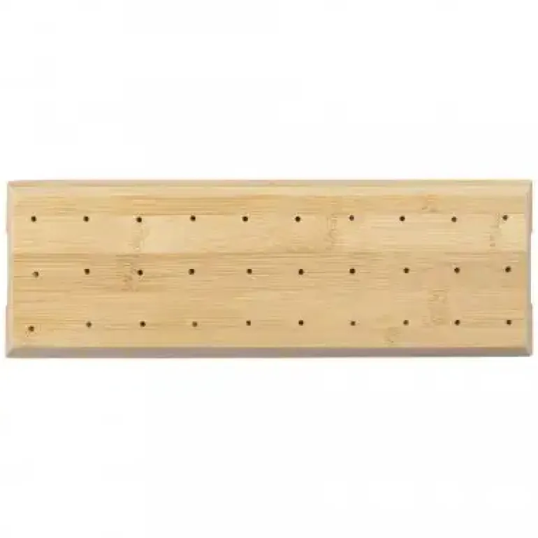 VERLO Ekspozytor na przystawki FingerFood 30 cm / drewno bambusowe