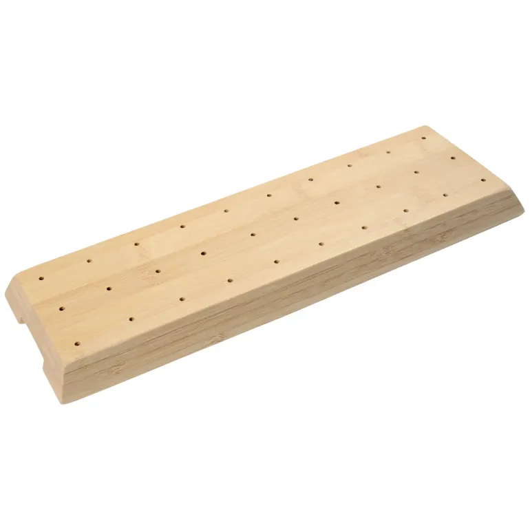 VERLO Ekspozytor na przystawki FingerFood 30 cm / drewno bambusowe