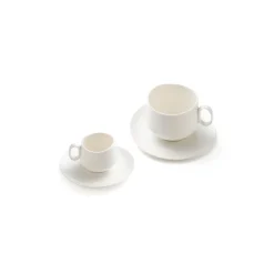 VERLO ETER CLOUD Filiżanka 90 ml, kość słoniowa