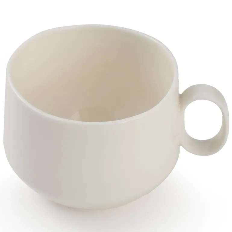 VERLO ETER CLOUD Filiżanka 90 ml, kość słoniowa