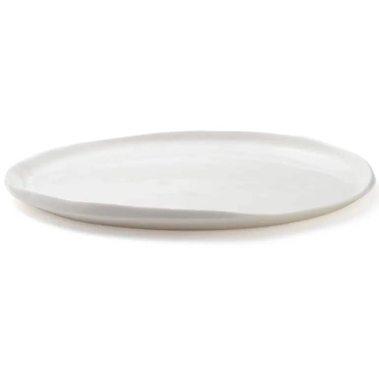 VERLO ETER CLOUD Talerz płaski obiadowy 29 cm, kość słoniowa
