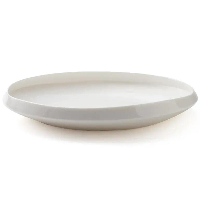 VERLO ETER CLOUD Talerz płaski gourmet 25 cm, kość słoniowa