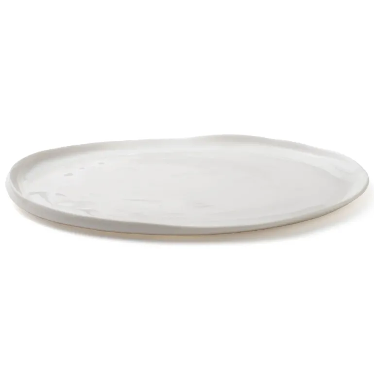 VERLO ETER CLOUD Talerz płaski deserowy 22 cm, kość słoniowa