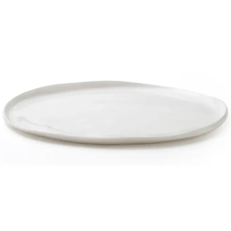 VERLO ETER CLOUD Talerz płaski deserowy 17 cm, kość słoniowa