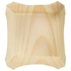 VERLO FingerFood Naczynie bambusowe do serwowania 6 x 6 cm / 50 szt.