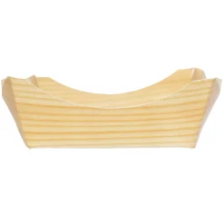 VERLO FingerFood Naczynie bambusowe do serwowania 10 x 10 cm / 50 szt.