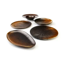 VERLO FIRE Talerz głęboki / na pastę 28,5 cm