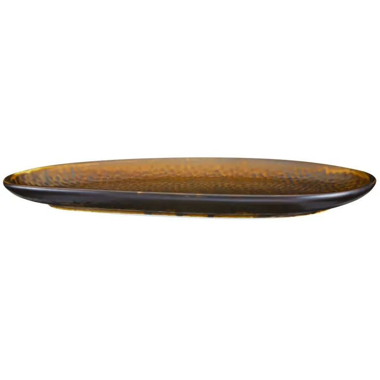 VERLO FIRE Talerz płaski 33 x 18 cm
