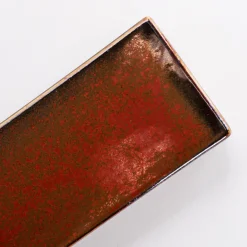 VERLO FLAME Półmis panel 30,5x7,5 cm prostokątny, ceglasty