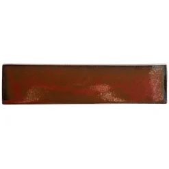 VERLO FLAME Półmis panel 30,5x7,5 cm prostokątny, ceglasty
