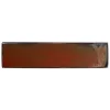 VERLO FLAME Półmis panel 43x7,4 cm prostokątny, ceglasty