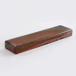 VERLO FLAME Półmis panel 43x7,4 cm prostokątny, ceglasty