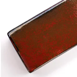 VERLO FLAME Półmis panel 43x7,4 cm prostokątny, ceglasty