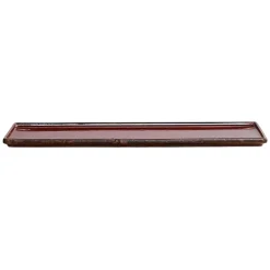 VERLO FLAME Półmis 34x11 cm prostokątny, ceglasty