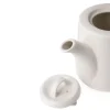 VERLO FORTE Dzbanek 450 ml z pokrywką, kość słoniowa
