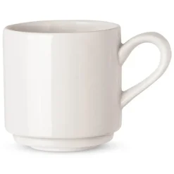 VERLO FORTE Filiżanka sztaplowana espresso 90 ml, kość słoniowa