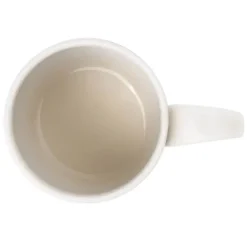 VERLO FORTE Filiżanka sztaplowana espresso 90 ml, kość słoniowa