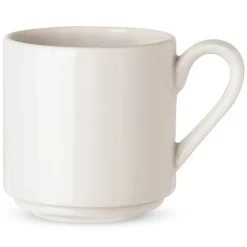 VERLO FORTE Filiżanka sztaplowana 230 ml, kość słoniowa