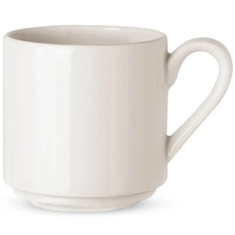 VERLO FORTE Filiżanka sztaplowana 230 ml, kość słoniowa