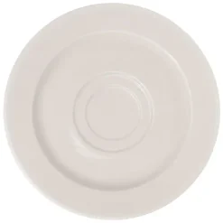 VERLO FORTE Spodek pod filiżankę 15 cm, kość słoniowa