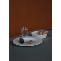VERLO FORTE Talerz głęboki 30 cm, kość słoniowa