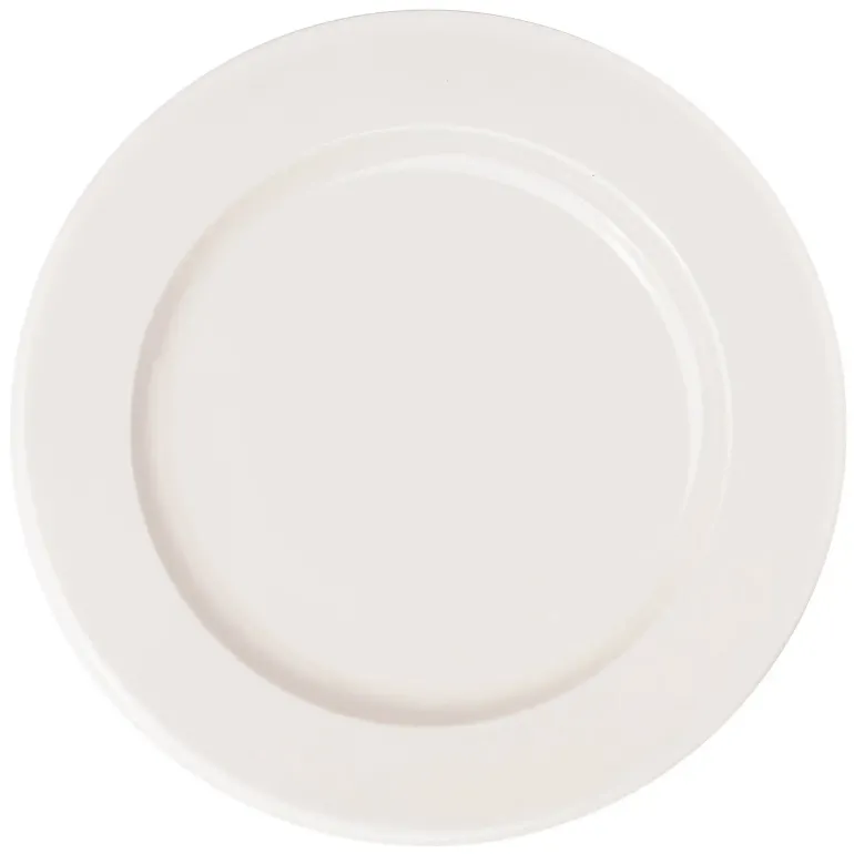 VERLO FORTE Talerz płaski 24 cm, kość słoniowa