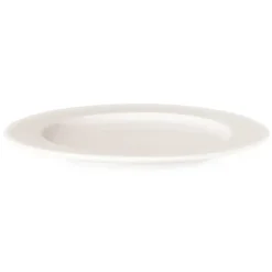 VERLO FORTE Talerz płaski 24 cm, kość słoniowa