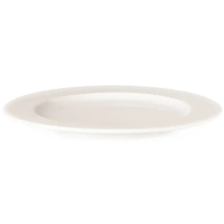 VERLO FORTE Talerz płaski 24 cm, kość słoniowa