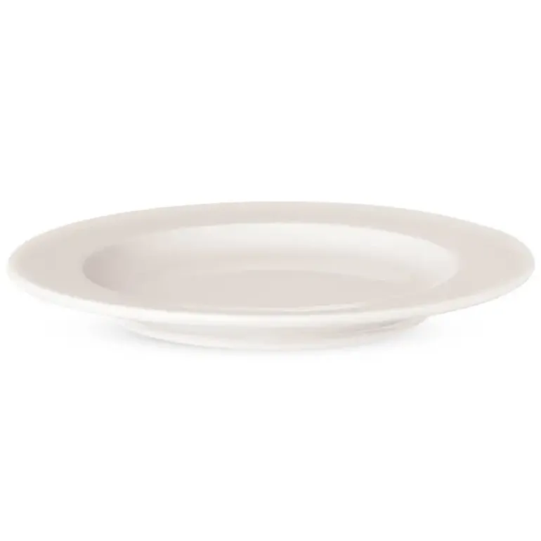 VERLO FORTE Talerz płaski deserowy 21 cm, kość słoniowa
