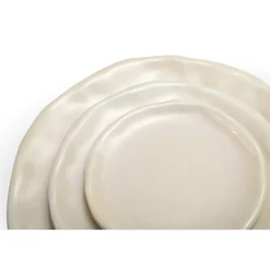 VERLO HANDMADE KISS Talerz płaski obiadowy 27 cm, owsiany