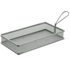 VERLO Koszyk do serwowania 25,5 x 13 x 4 cm / stal nierdzewna