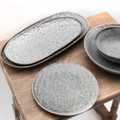 VERLO LEN Talerz płaski 28 cm