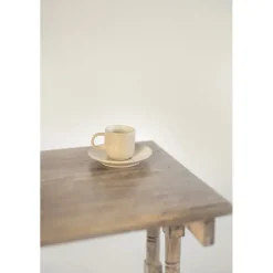 VERLO LESS Kubek filiżanka do espresso 80 ml, beżowy