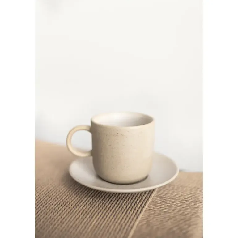 VERLO LESS Kubek filiżanka do espresso 80 ml, beżowy
