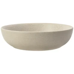 VERLO LESS Talerz głęboki 1000 ml, 20 cm beżowy