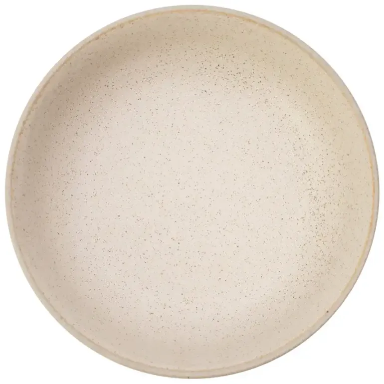 VERLO LESS Talerz głęboki 1000 ml, 20 cm beżowy