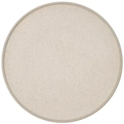 VERLO LESS Talerz płaski obiadowy 28 cm, beżowy