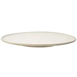 VERLO LESS Talerz płaski obiadowy 28 cm, beżowy