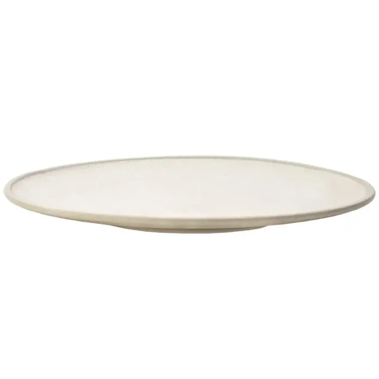 VERLO LESS Talerz płaski obiadowy 28 cm, beżowy