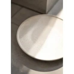 VERLO LESS Talerz płaski obiadowy 28 cm, beżowy