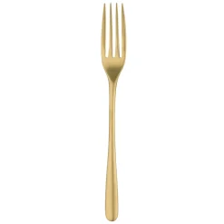 VERLO LUI GOLD Widelec obiadowy LUZ / stal nierdzewna