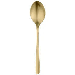 VERLO LUI GOLD Łyżka obiadowa LUZ / stal nierdzewna