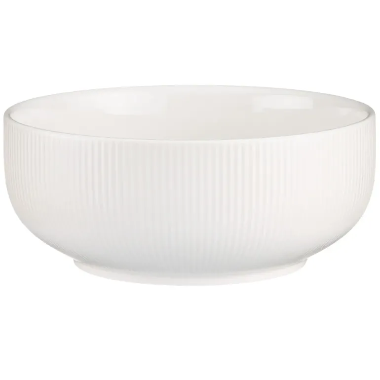 VERLO METRO Miska / salaterka 25,5 cm / kość słoniowa