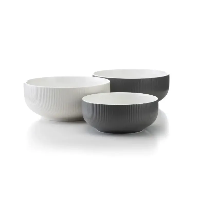 VERLO METRO Miska / salaterka 25,5 cm / kość słoniowa