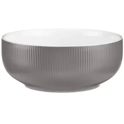 VERLO METRO Miska / salaterka 25,5 cm / szara
